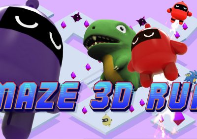 Maze 3D Run – Escape the Maze!