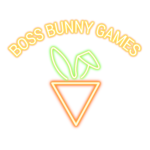 BOSS BUNNY GAMES Logo
